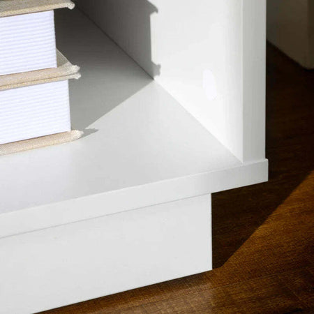 Comodini-Moderni-con-LED,-Set-2-Pezzi-in-Truciolato-Bianco-con-Cassetto-e-2-Ripiani-Aperti,-40x40x55-cm-MN2831-670V01WTMN2