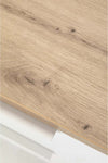 Comodino bianco laccato Mundi con 2 cassetti per cameretta moderna Casa e cucina/Arredamento/Camera da letto/Comodini Decor Space - Altamura, Commerciovirtuoso.it