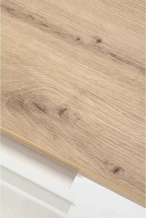 Comodino bianco laccato Mundi con 2 cassetti per cameretta moderna Casa e cucina/Arredamento/Camera da letto/Comodini Decor Space - Altamura, Commerciovirtuoso.it