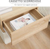 Comodino-con-2-Cassetti-in-Legno,-Design-Moderno-e-Impilabile,-50x40x47.5cm-AS3831-476NDAS3