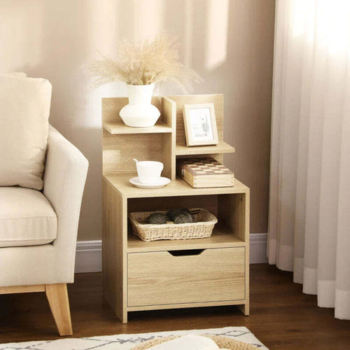 Comodino-con-2-Ripiani-Aperti-e-Cassetto-in-Truciolato-per-Camera-da-Letto-e-Salotto,-45x35x73-cm-JM4831-646V00NDJM4