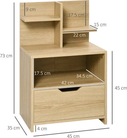 Comodino-con-2-Ripiani-Aperti-e-Cassetto-in-Truciolato-per-Camera-da-Letto-e-Salotto,-45x35x73-cm-JM4831-646V00NDJM4