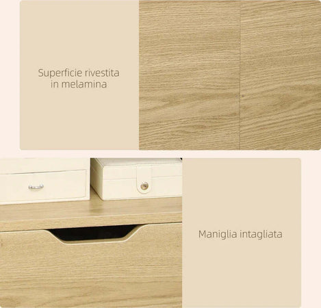 Comodino-con-2-Ripiani-Aperti-e-Cassetto-in-Truciolato-per-Camera-da-Letto-e-Salotto,-45x35x73-cm-JM4831-646V00NDJM4