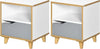 Comodino-con-Cassetti-Set-2-Pezzi-in-Truciolato-e-MDF-in-stile-Boho,-40x40x55-cm,-Rovere-e-Bianco-YI9831-689V80NDYI9
