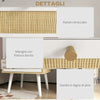 Comodino-con-Cassetti-Set-2-Pezzi-in-Truciolato-e-MDF-in-stile-Boho,-40x40x55-cm,-Rovere-e-Bianco-YI9831-689V80NDYI9