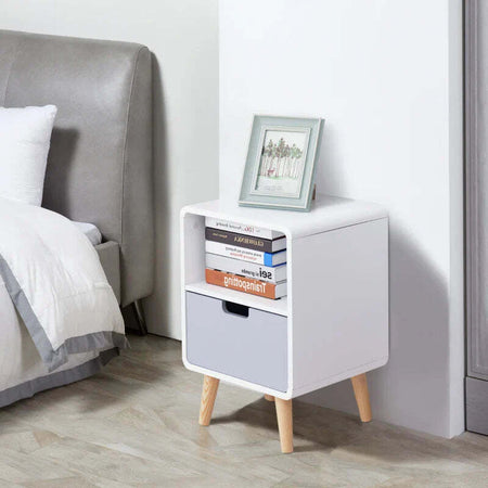 Comodino-con-Cassetto-in-MDF-e-Legno-di-Pino-per-Camera-da-Letto,-Soggiorno-e-Bagno,-40x38x58-cm-JK4831-197JK4
