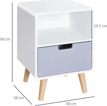 Comodino-con-Cassetto-in-MDF-e-Legno-di-Pino-per-Camera-da-Letto,-Soggiorno-e-Bagno,-40x38x58-cm-JK4831-197JK4