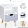 Comodino-con-Cassetto-in-MDF-e-Legno-di-Pino-per-Camera-da-Letto,-Soggiorno-e-Bagno,-40x38x58-cm-JK4831-197JK4
