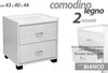 Comodino Legno 2 Cassetti Mobile Moderno 44 X 43 X 40 Cm 715679 Camera Da Letto Casa, arredamento e bricolage > Arredamento > Mobili e Accessori Trade Shop italia - Napoli, Commerciovirtuoso.it