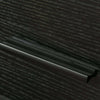 Comodino-Moderno-con-Cassetto-e-Ripiano-Aperto-per-Camera-da-Letto-e-Soggiorno,-in-Truciolato-e-Acciaio,-45x40x60cm,-Nero-TG7831-535V01BKTG7