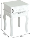Comodino-Moderno-con-Cassetto-Mobiletto-Multiuso-in-Legno-Bianco,-40-x-35-x-60cm-YH6833-240YH6
