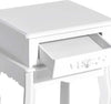 Comodino-Moderno-con-Cassetto-Mobiletto-Multiuso-in-Legno-Bianco,-40-x-35-x-60cm-YH6833-240YH6