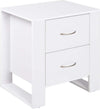 Comodino-Moderno-in-Legno-con-2-Cassetti-per-Camera-da-Letto,-48x39x54cm,-Bianco-MJ6831-293WTMJ6