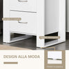 Comodino-Moderno-in-Legno-con-2-Cassetti-per-Camera-da-Letto,-48x39x54cm,-Bianco-MJ6831-293WTMJ6