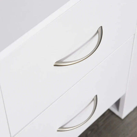 Comodino-Moderno-in-Legno-con-2-Cassetti-per-Camera-da-Letto,-48x39x54cm,-Bianco-MJ6831-293WTMJ6
