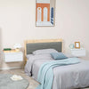 Comodino-Set-2-Pezzi-con-Cassetto-e-Design-Sospeso-in-Truciolato-e-MDF,-49x38x23-cm,-Bianco-JK6831-539JK6