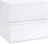 Comodino-Set-2-Pezzi-con-Cassetto-e-Design-Sospeso-in-Truciolato-e-MDF,-49x38x23-cm,-Bianco-JK6831-539JK6