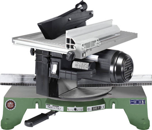 Compa 300 Jet - Oms 300 T Troncatrice Professionale per Legno 1400 W Freno Meccanico 2890 rpm Commercio Industria e Scienza/Utensili manuali e elettrici/Utensili elettrici/Seghe/Troncatrici Ferus - Montoro, Commerciovirtuoso.it