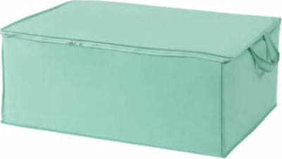 Compactor-Box-Portaoggetti-in-tessuto-Aqua-Green-70x50x30-cm