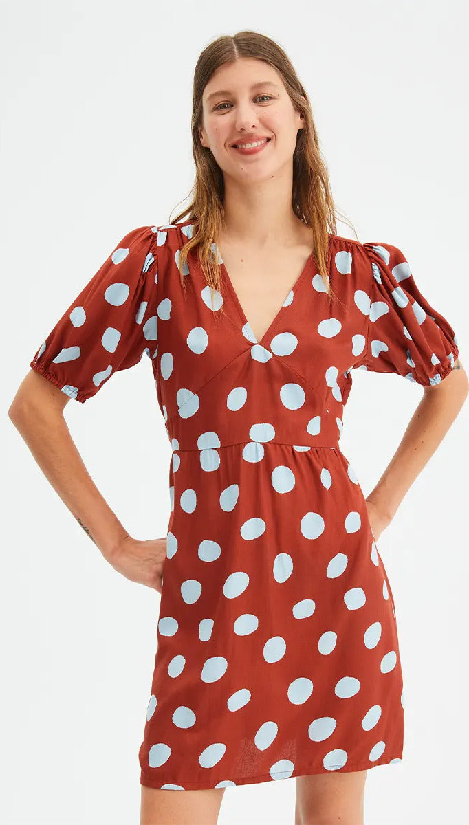 COMPANIA FANTASTICA Abito corto fantasia