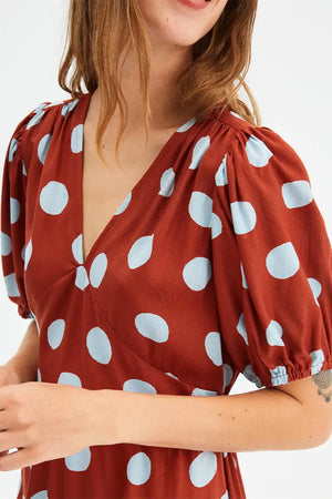 COMPANIA FANTASTICA | Abito corto fantasia Moda/Donna/Abbigliamento/Vestiti/Casual You Store - Messina, Commerciovirtuoso.it