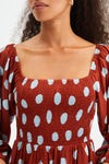 COMPANIA FANTASTICA | Abito midi fantasia Moda/Donna/Abbigliamento/Vestiti/Casual You Store - Messina, Commerciovirtuoso.it
