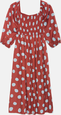 COMPANIA FANTASTICA | Abito midi fantasia Moda/Donna/Abbigliamento/Vestiti/Casual You Store - Messina, Commerciovirtuoso.it