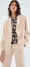 COMPANIA-FANTASTICA-|-Blazer-di-velluto-a-coste