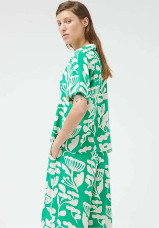 COMPANIA-FANTASTICA-|-Camicia-floreale-Hortencia