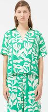 COMPANIA-FANTASTICA-|-Camicia-floreale-Hortencia