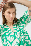 COMPANIA-FANTASTICA-|-Camicia-floreale-Hortencia