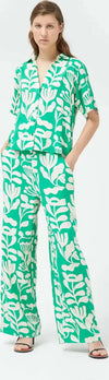 COMPANIA-FANTASTICA-|-Camicia-floreale-Hortencia