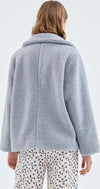 COMPANIA-FANTASTICA-|-Cappotto-corto-boucle