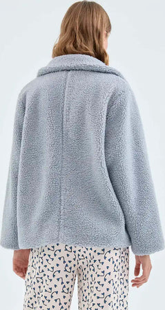 COMPANIA-FANTASTICA-|-Cappotto-corto-boucle