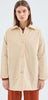 COMPANIA-FANTASTICA-|-Giacca-corta-in-tessuto-tecnico-beige