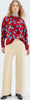 COMPANIA-FANTASTICA-|-Pantalone-dritto-in-maglia