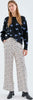 COMPANIA-FANTASTICA-|-Pantalone-dritto-stampa-cuori