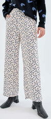 COMPANIA-FANTASTICA-|-Pantalone-dritto-stampa-cuori