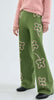 COMPANIA-FANTASTICA-|-Pantalone-in-filo-con-stampa-fiori