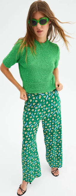 COMPANIA FANTASTICA Pantalone palazzo fantasia