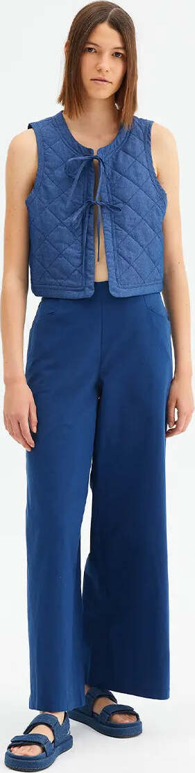 COMPANIA FANTASTICA | Pantalone palazzo Moda/Donna/Abbigliamento/Pantaloni You Store - Messina, Commerciovirtuoso.it