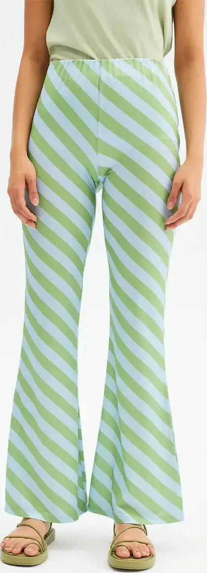 COMPANIA FANTASTICA | Pantalone scampanato fantasia Moda/Donna/Abbigliamento/Pantaloni You Store - Messina, Commerciovirtuoso.it