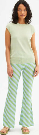 COMPANIA FANTASTICA | Pantalone scampanato fantasia Moda/Donna/Abbigliamento/Pantaloni You Store - Messina, Commerciovirtuoso.it