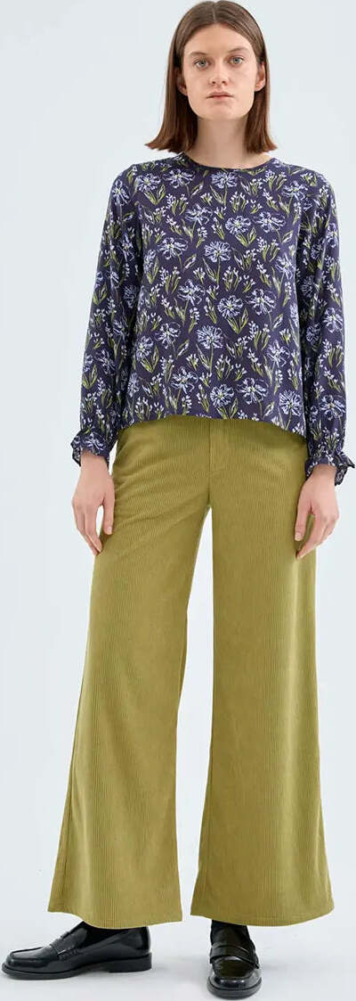 COMPANIA-FANTASTICA-|-Pantaloni-in-velluto-a-coste