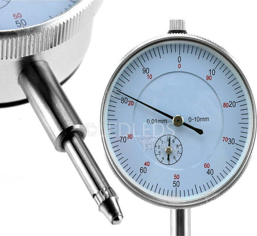 COMPARATORE CENTESIMALE 0-10mm RISOLUZIONE 0,01mm PER BASE MAGNETICA Fai da te/Utensili elettrici e a mano/Strumenti di misura e layout/Calibri/Calibri con quadrante Trade Shop italia - Napoli, Commerciovirtuoso.it