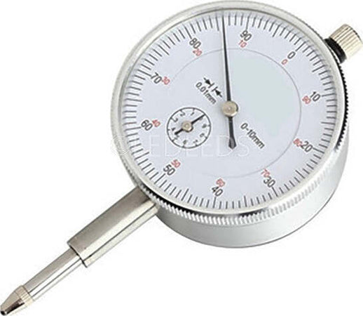 Comparatore Centesimale 0-10mm Risoluzione 0,01mm Per Base Magnetica Fai da te/Utensili elettrici e a mano/Strumenti di misura e layout/Calibri/Calibri con quadrante Trade Shop italia - Napoli, Commerciovirtuoso.it