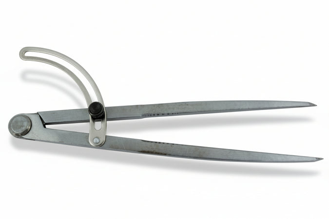 Edma compasso per ferro finitura lucida Prezzo Edma