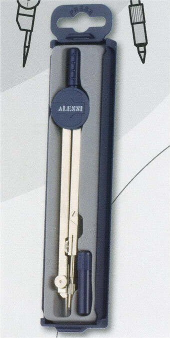 Compasso-alessi-tecnico-601/a-2pz