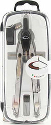 COMPASSO BALAUSTRA CON ACCESSORI PORTAMINE DISEGNO GEOMETRIA SCUOLA Cancelleria e prodotti per ufficio/Scuola e materiale didattico/Materiale scolastico/Diari quaderni e block notes Trade Shop italia - Napoli, Commerciovirtuoso.it