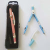 Compasso Compatto Portatile Per Disegni Tecnici Geometrico Scuola Lavoro Ufficio Cancelleria e prodotti per ufficio/Scuola e materiale didattico/Materiale scolastico/Compassi Trade Shop italia - Napoli, Commerciovirtuoso.it